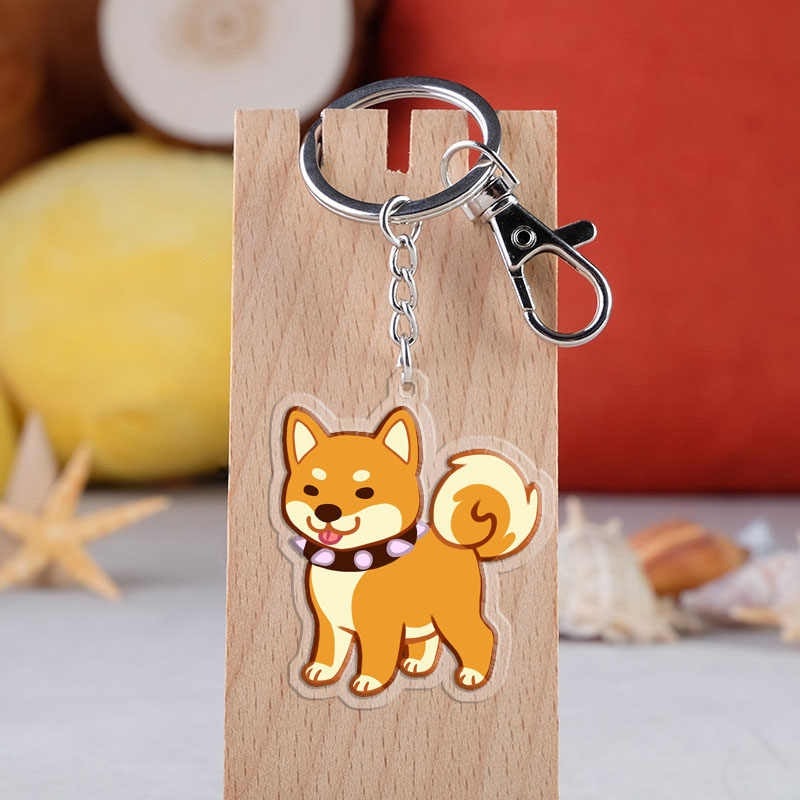 Özel Pet Keychain Köpek Anahtar Zinciri - Köpek Anahtarı medya 1
