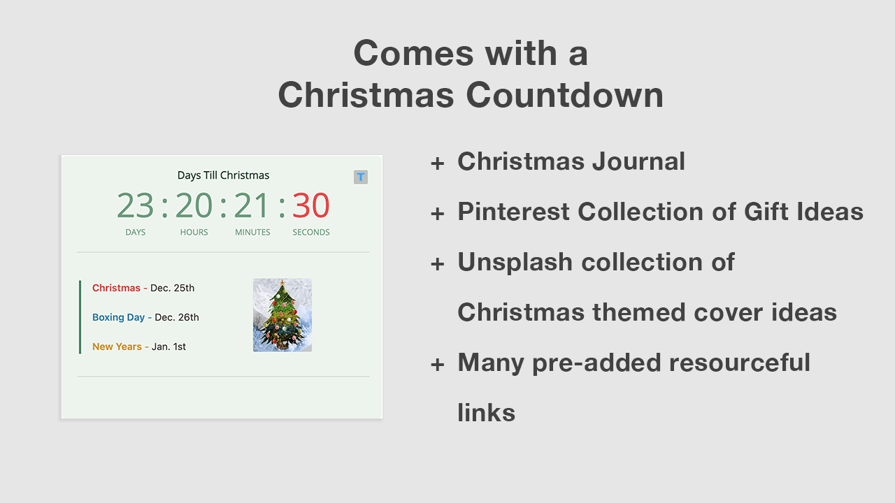 The Christmas Planner media 4