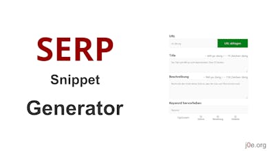 SERP Snippet Generator gallery image