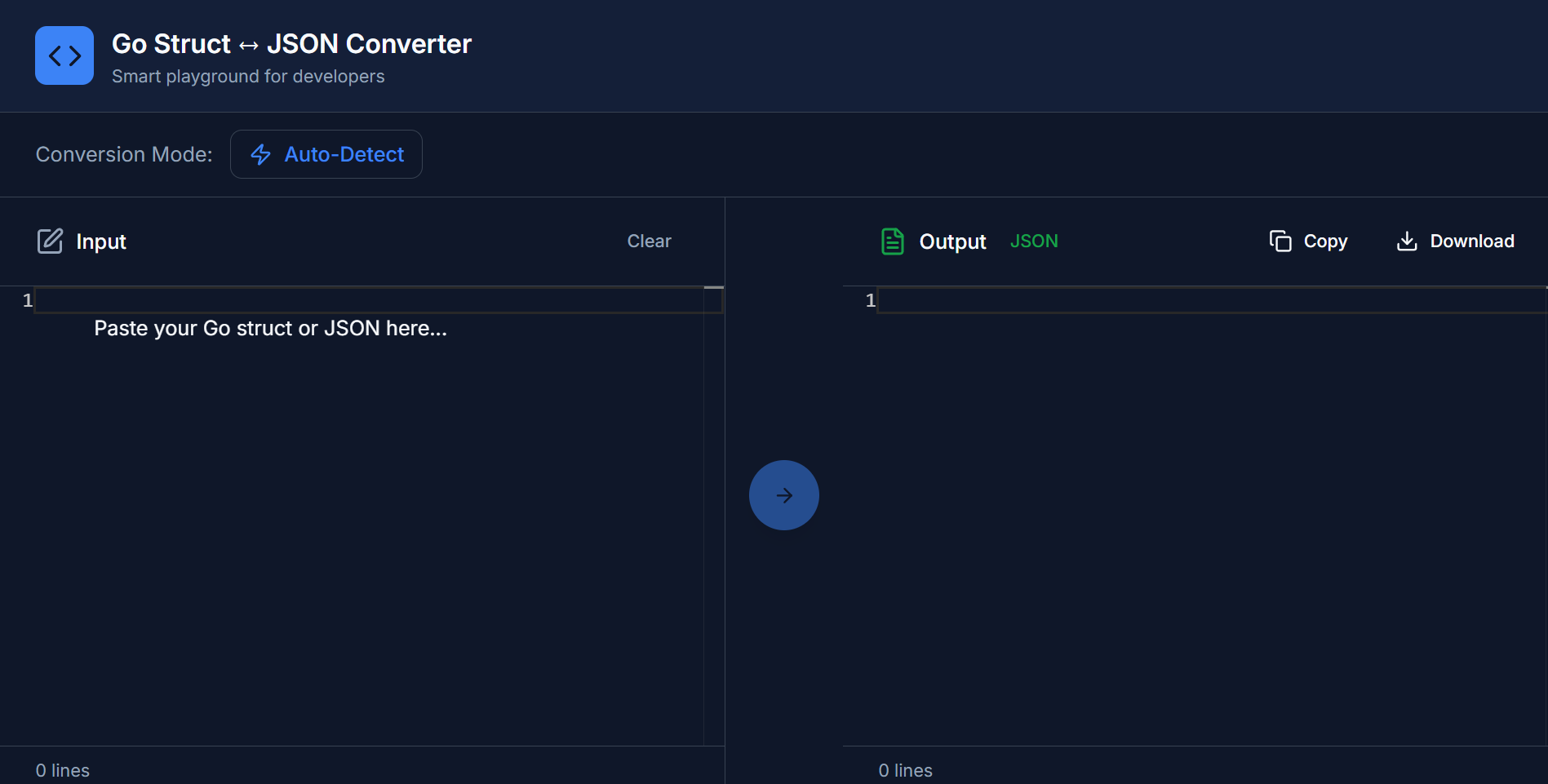 Go Struct to JSON Converter gallery image