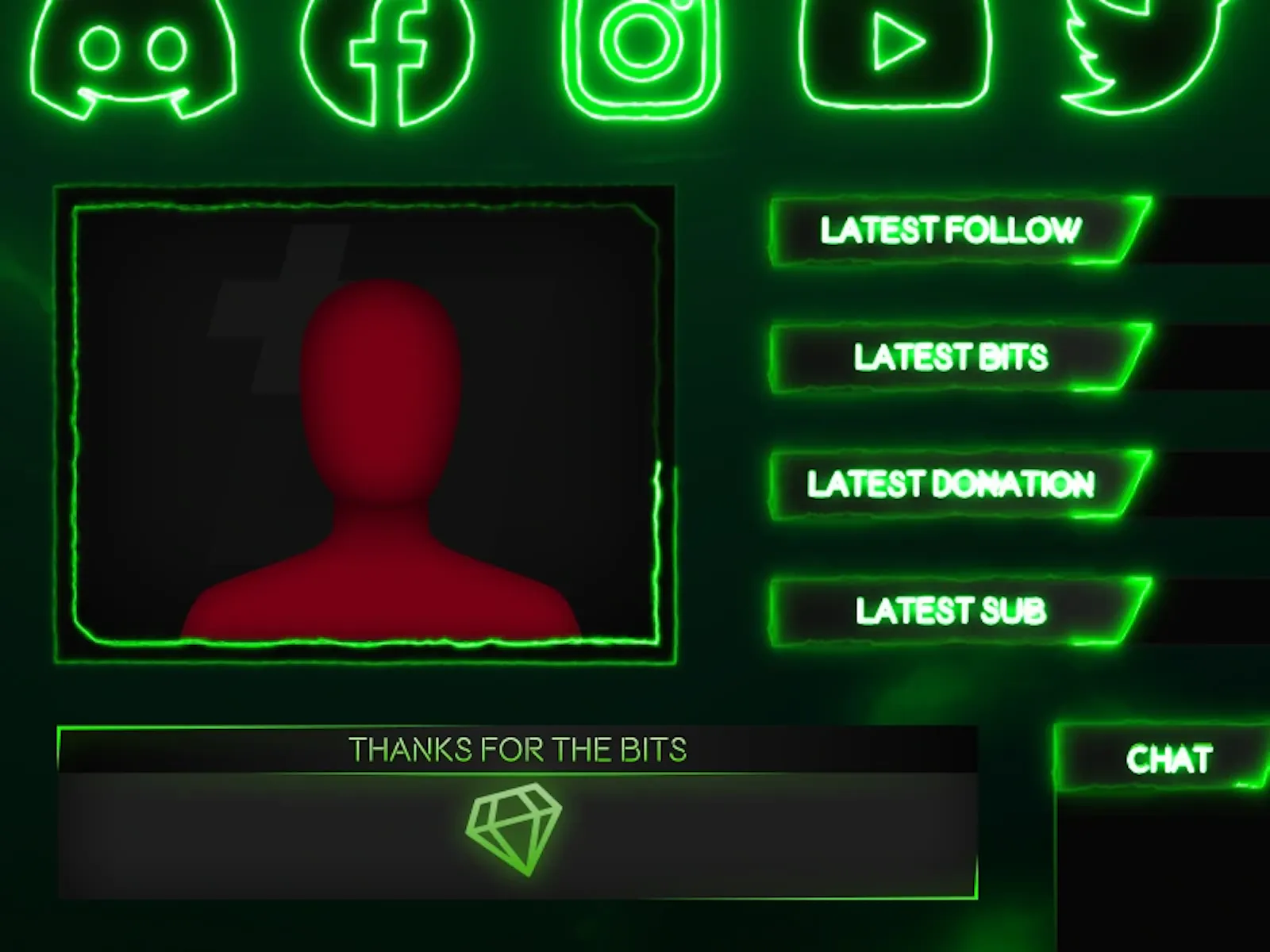 Twitch Overlay screenshot 3