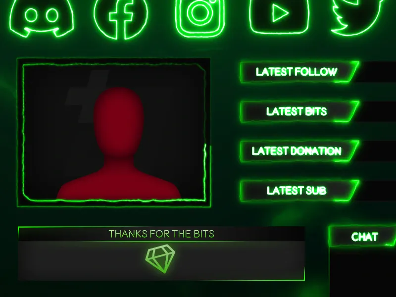 Twitch Overlay screenshot 3