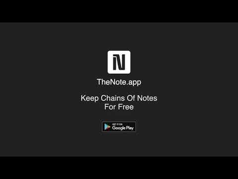 TheNote.app - Keep Chains Of Notes gallery image