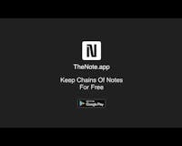 TheNote.app - Keep Chains Of Notes media 1