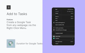 Duration for Google Tasks gallery image