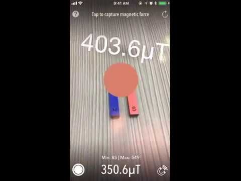 ⚡️AR Magnetometer in MeasureKit gallery image