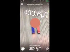 ⚡️AR Magnetometer in MeasureKit gallery image