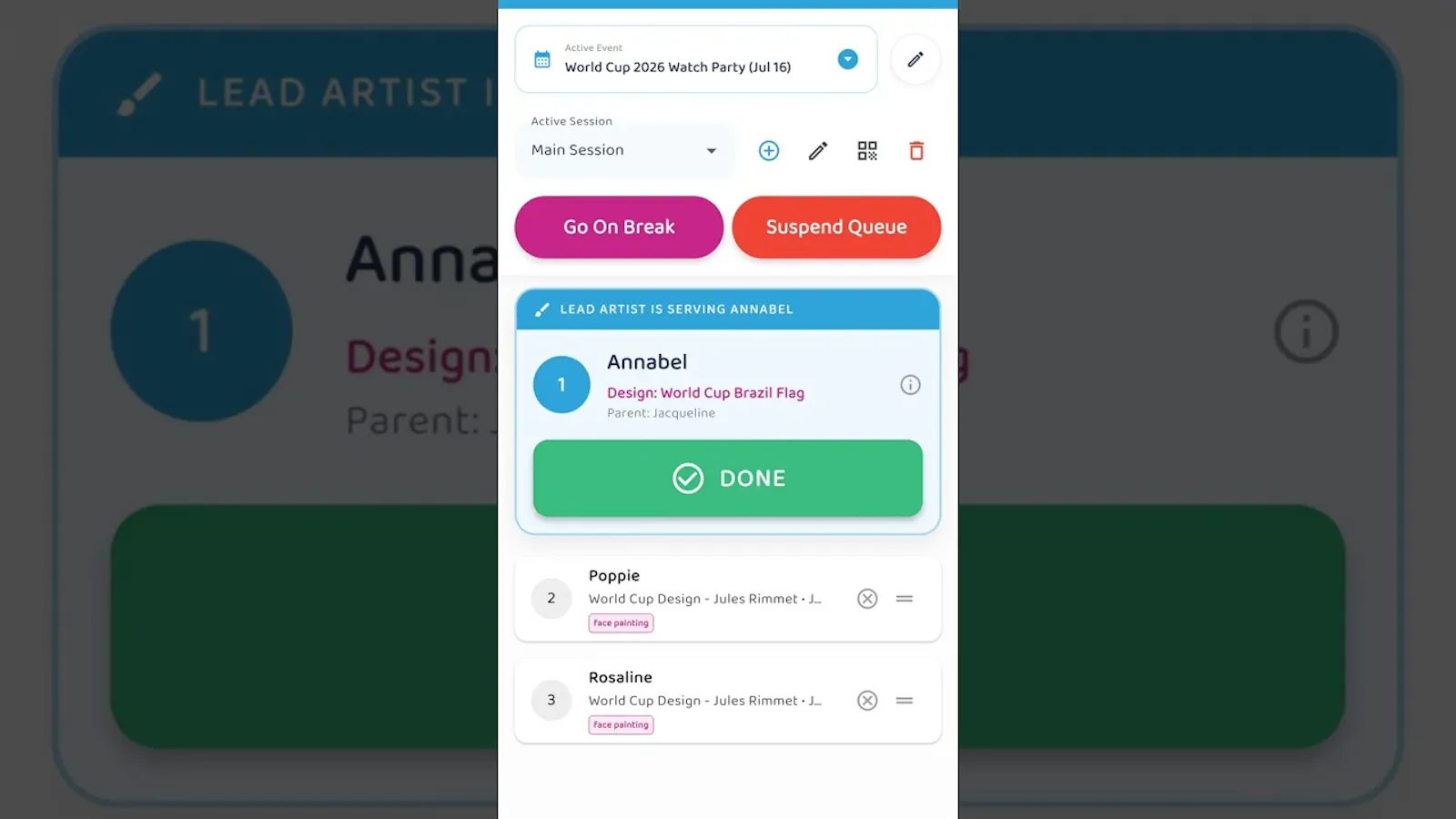 MasQrade screenshot 1 (video preview)