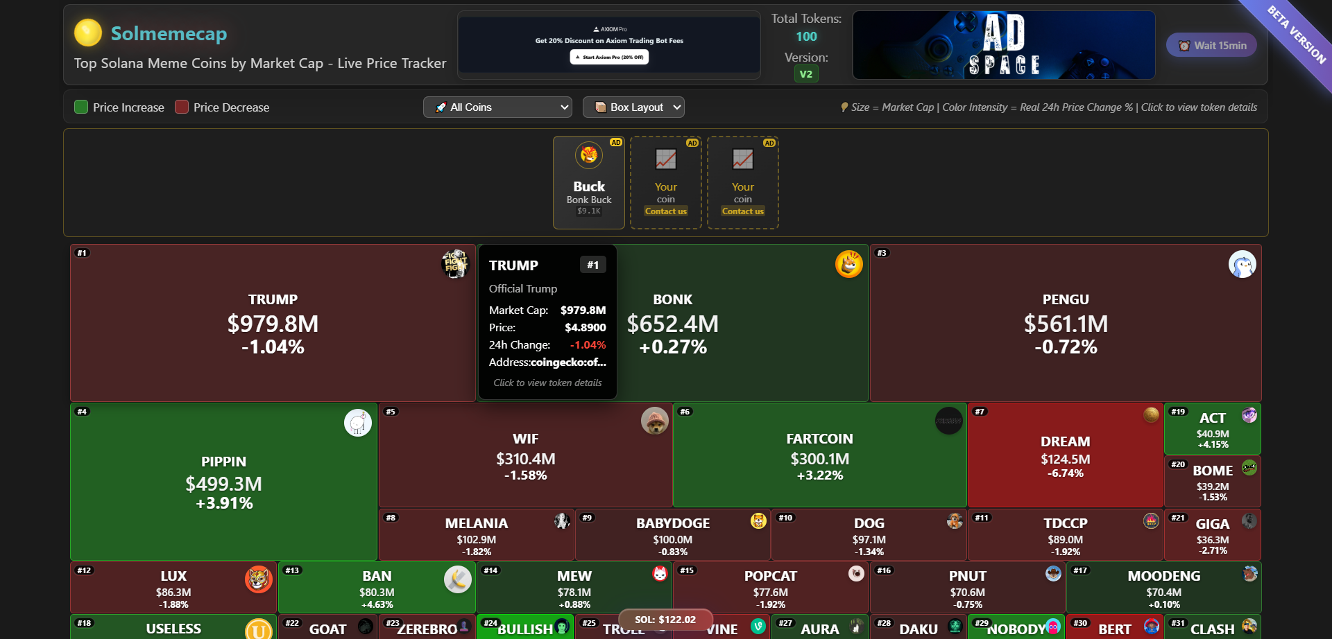 Solmemecap - Screenshot 2 showing product features and functionality