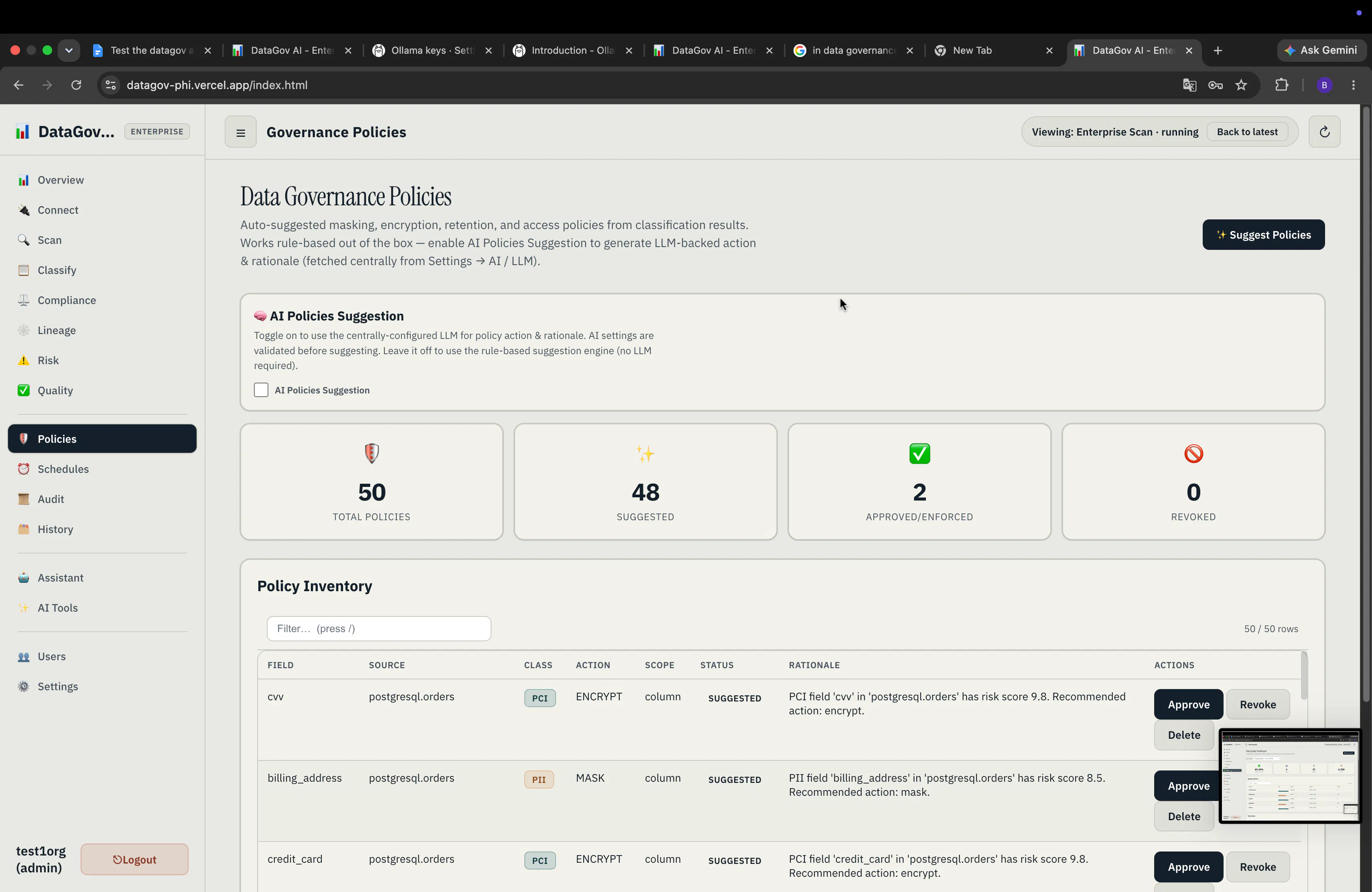 DataGov AI gallery image