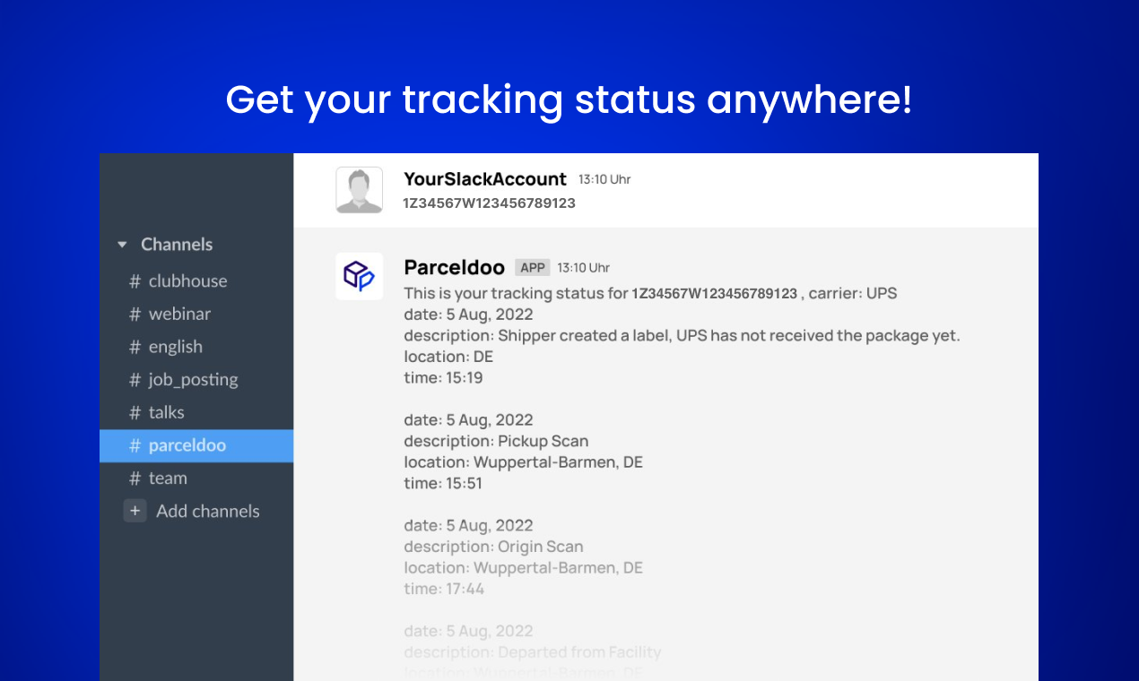 Parceldoo en Zapier media 3