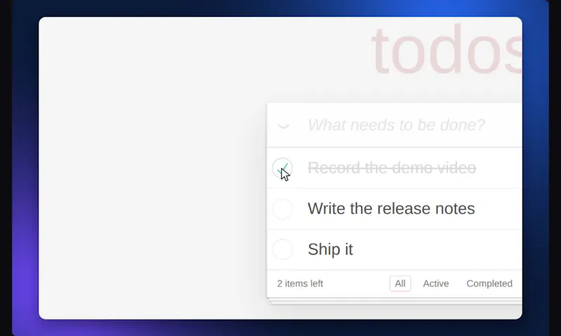 DemoForge screenshot 4