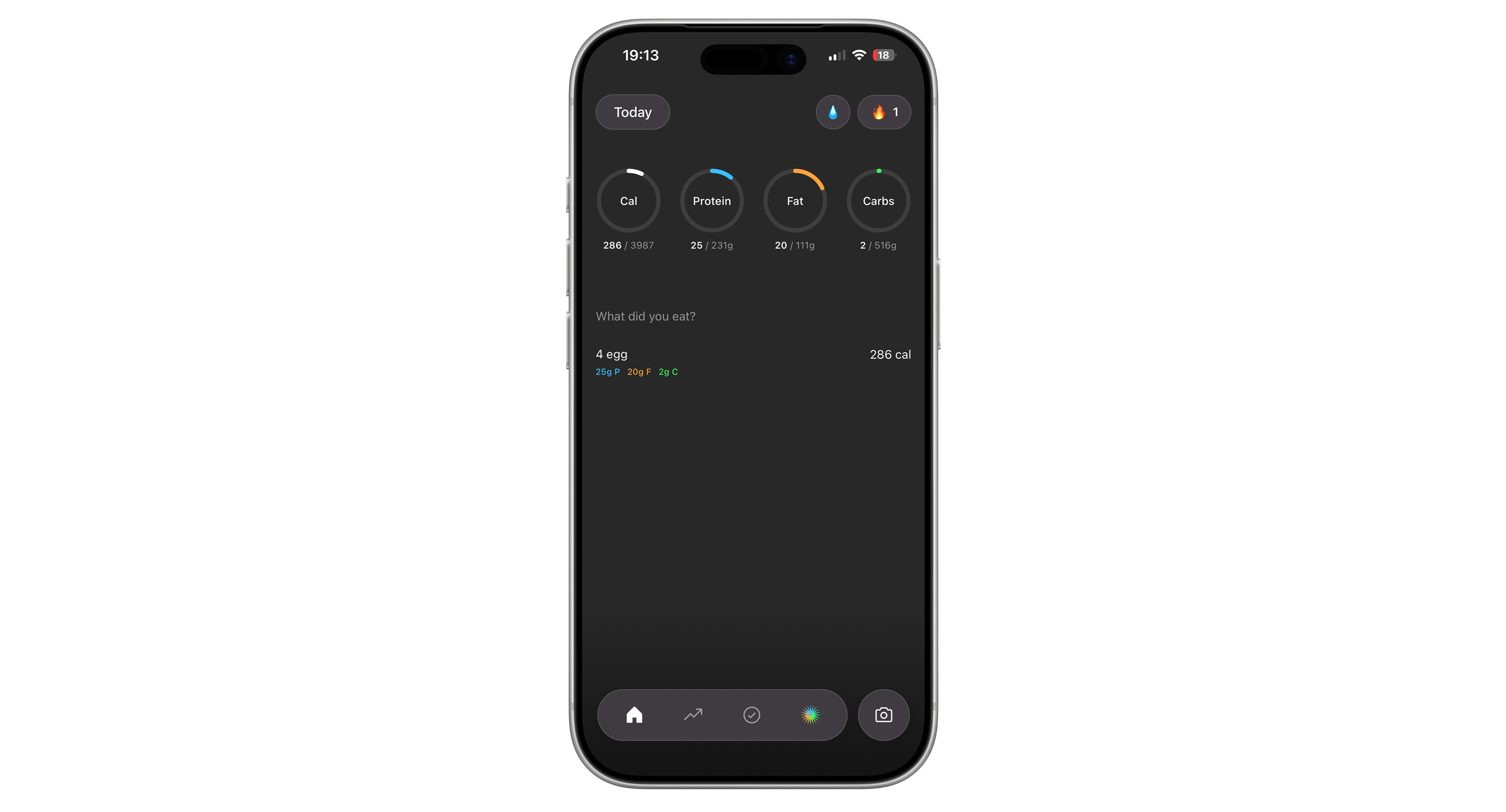 Nutrack AI gallery image