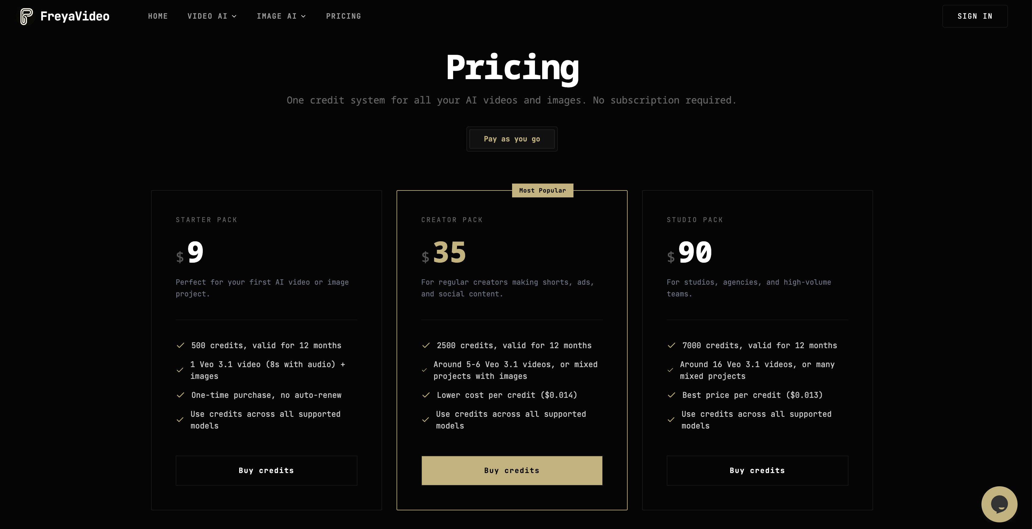 FreyaVideo - Screenshot 4 showing product features and functionality