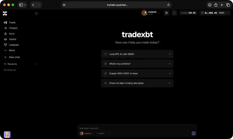 Habitrades screenshot 2