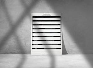 Complete BDSM Checklist Set gallery image