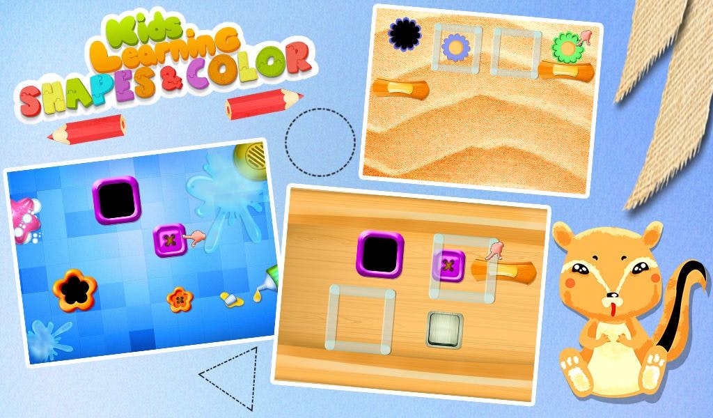 Kids Learning Shapes & Color gallery image