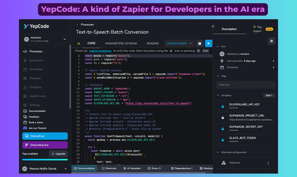 YepCode