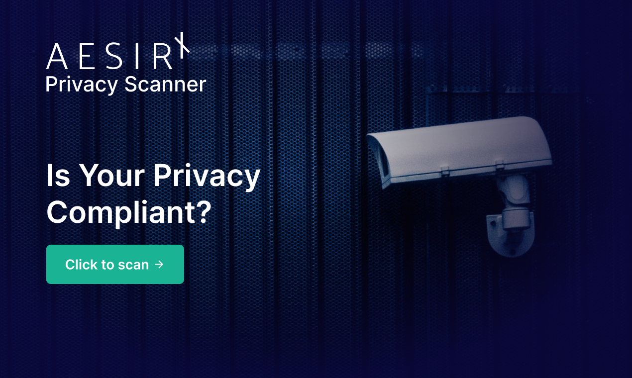Scanner di privacy Aesirx media 1