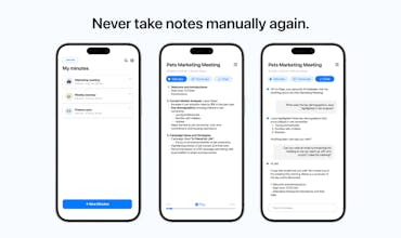 Minutes: AI Meeting Notes & Transcripts gallery image