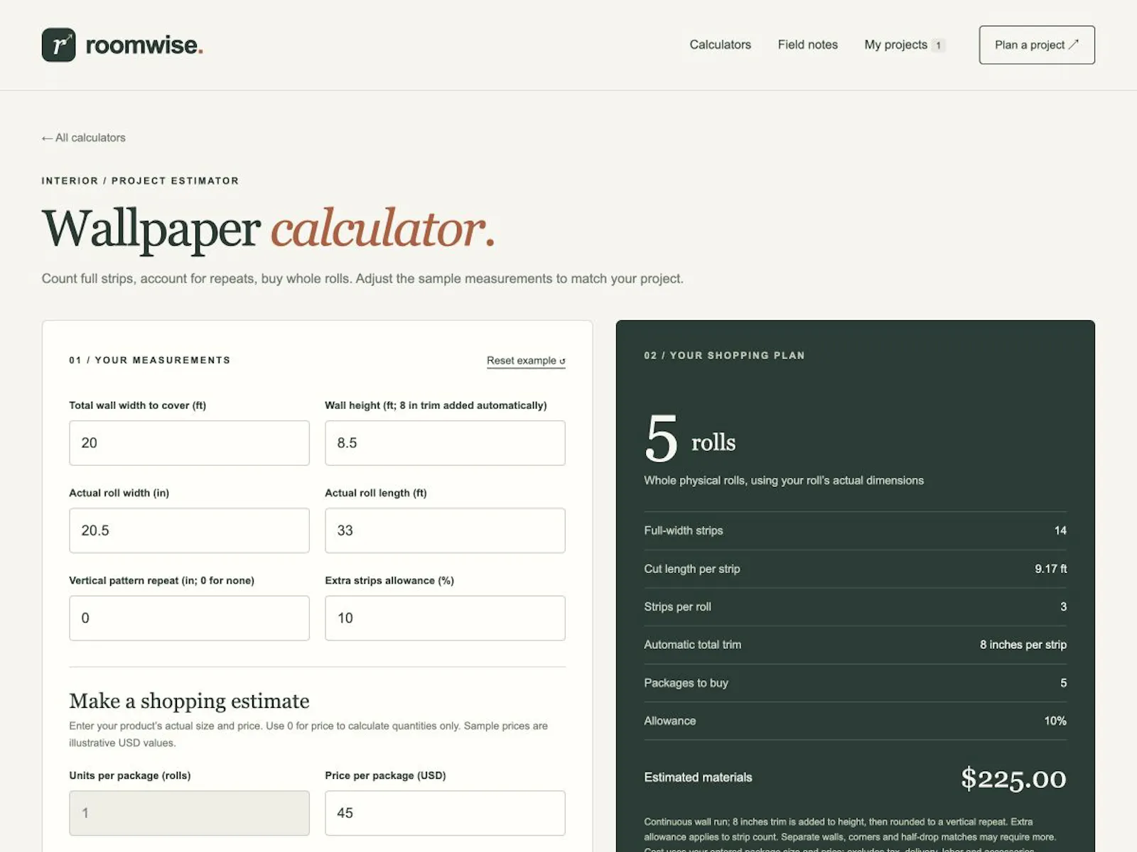 Roomwise screenshot 2