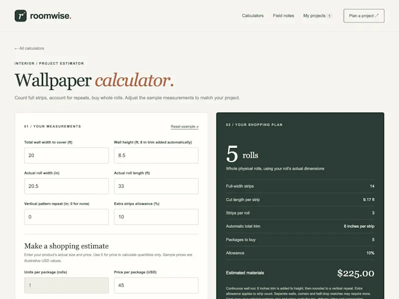 Roomwise screenshot 2