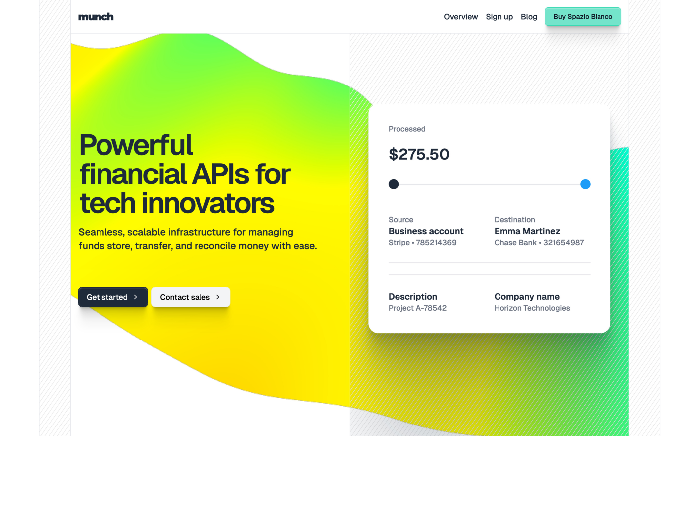 Spazio Bianco gallery image