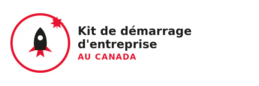 Kit de démarrage d'entreprise au Canada logo