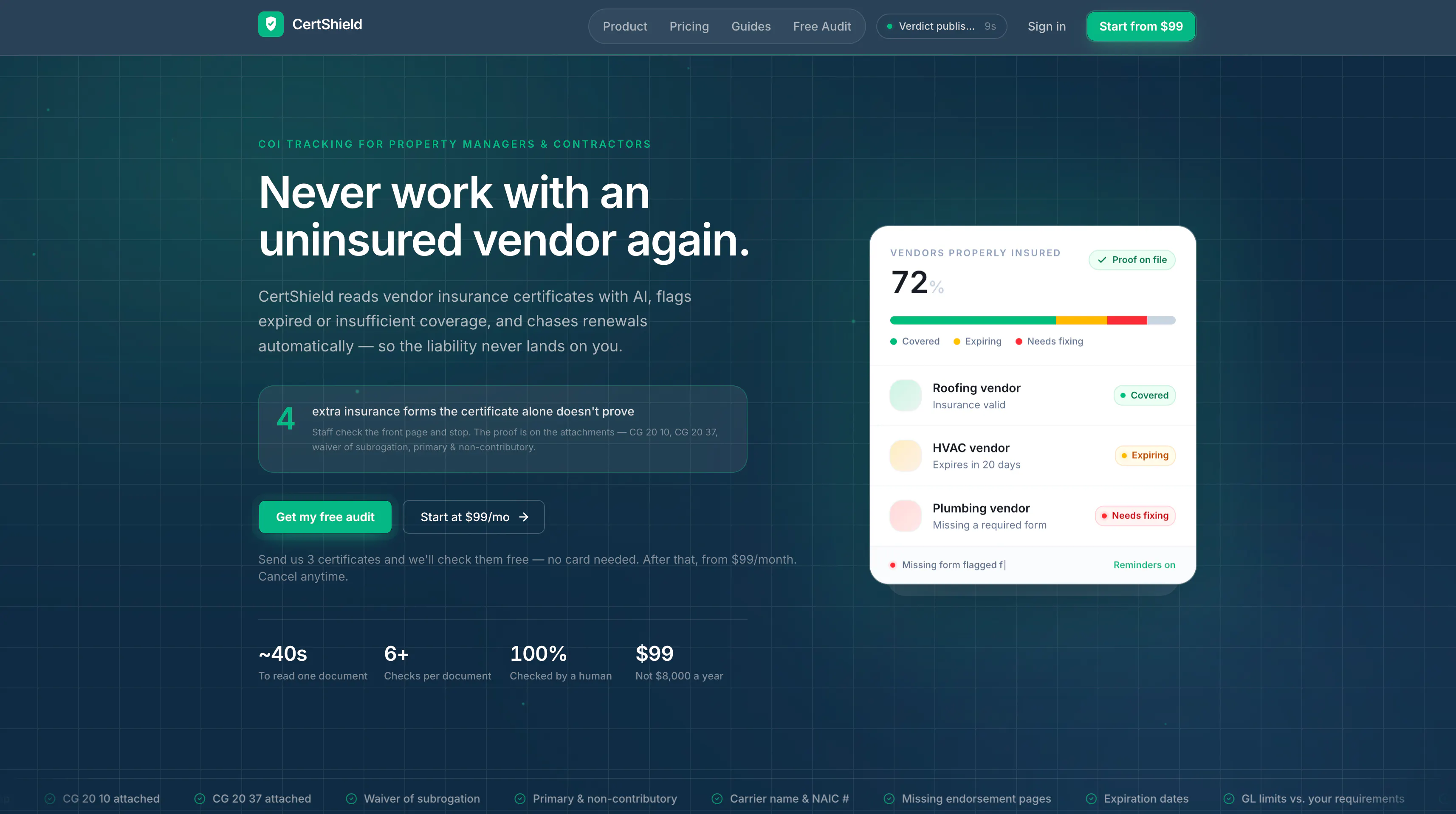 CertShield gallery image