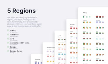 Mundo — Premium Flags Icon Set gallery image