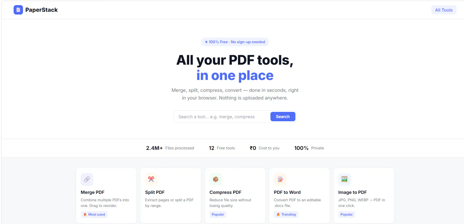 paperStack screenshot 1
