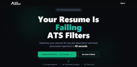 ATS Boost gallery image