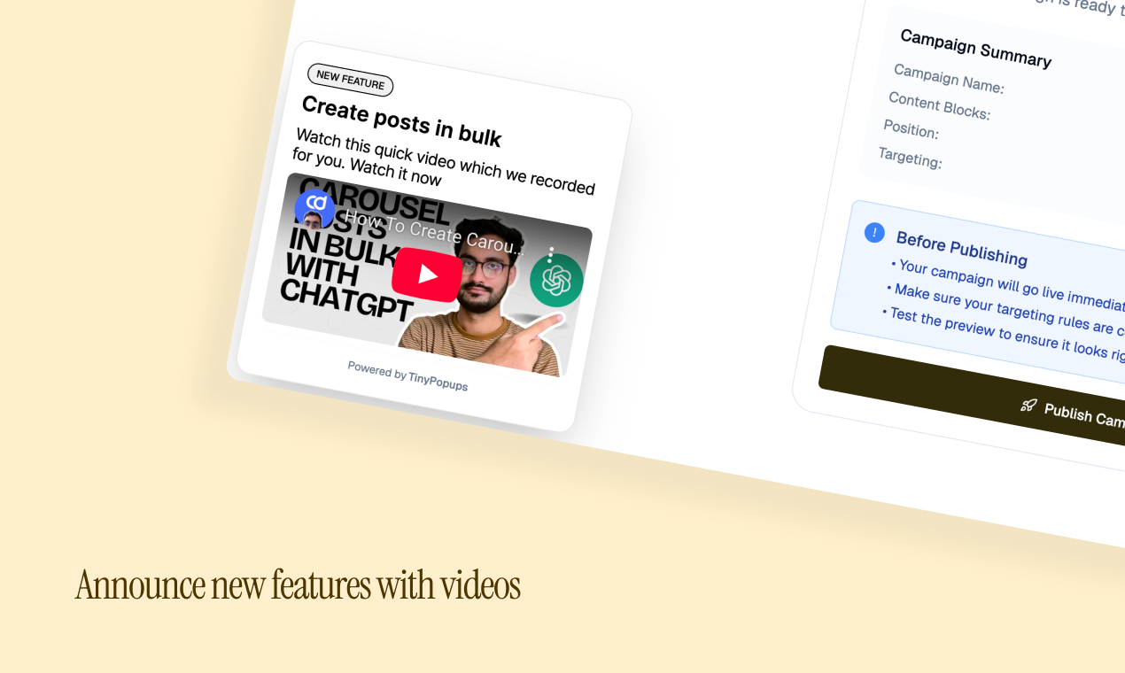 TinyPopups gallery image