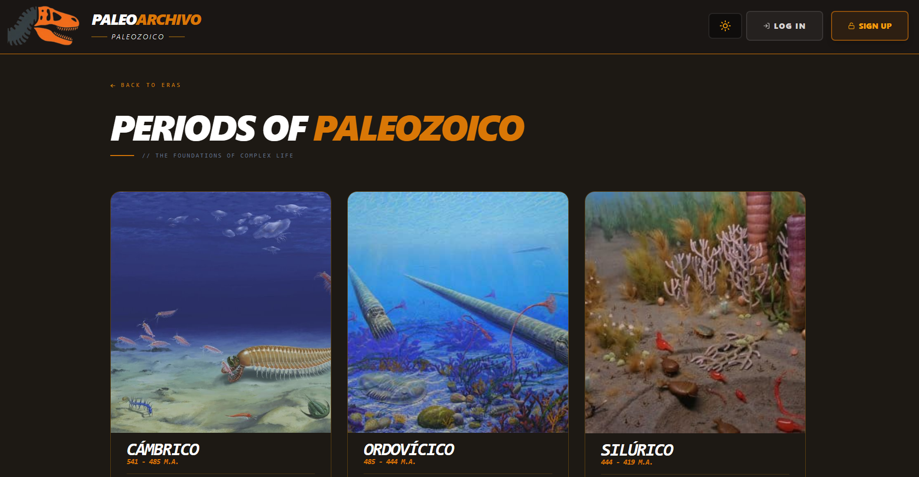 PaleoArchivo gallery image