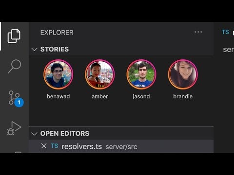 VS Code Stories gallery image