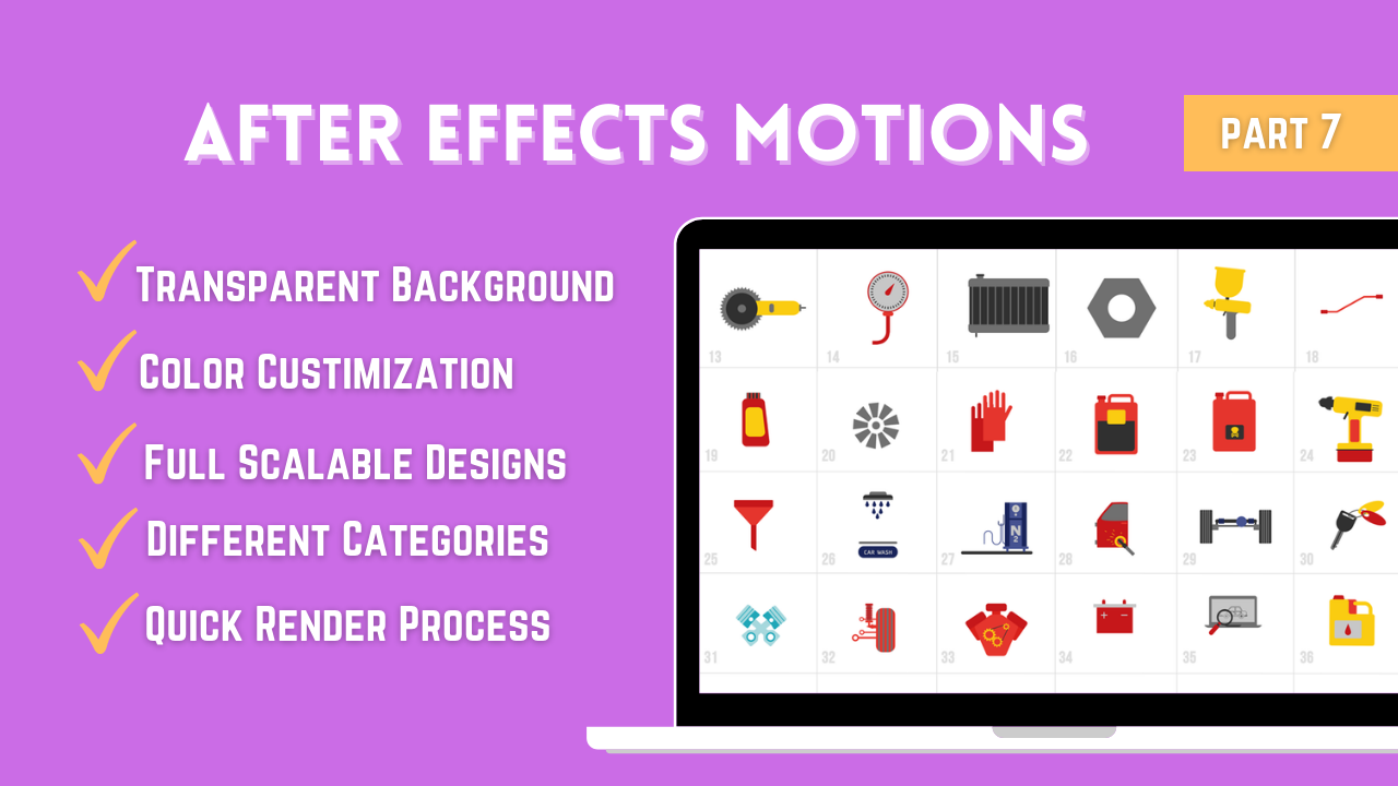 Free After Effects Motion Templates gallery image