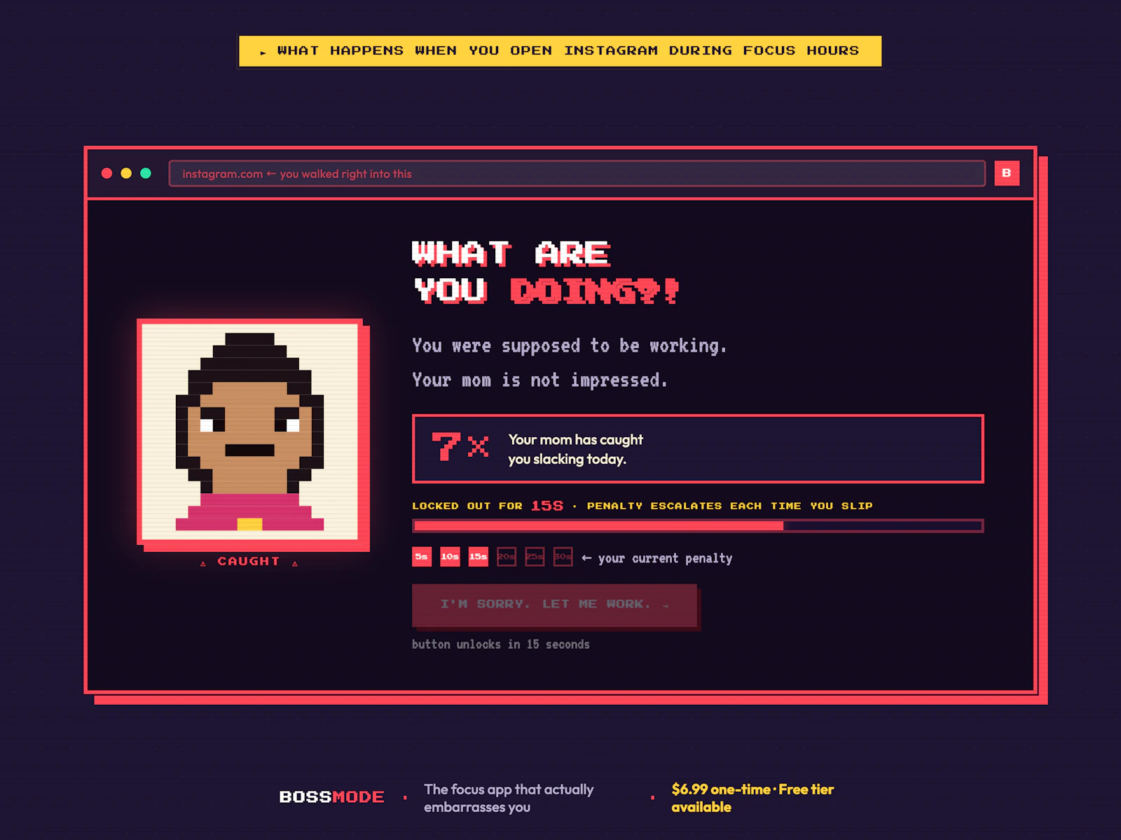 BossMode screenshot 1