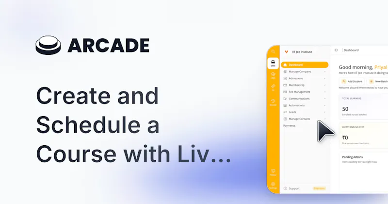 Vacademy screenshot 1