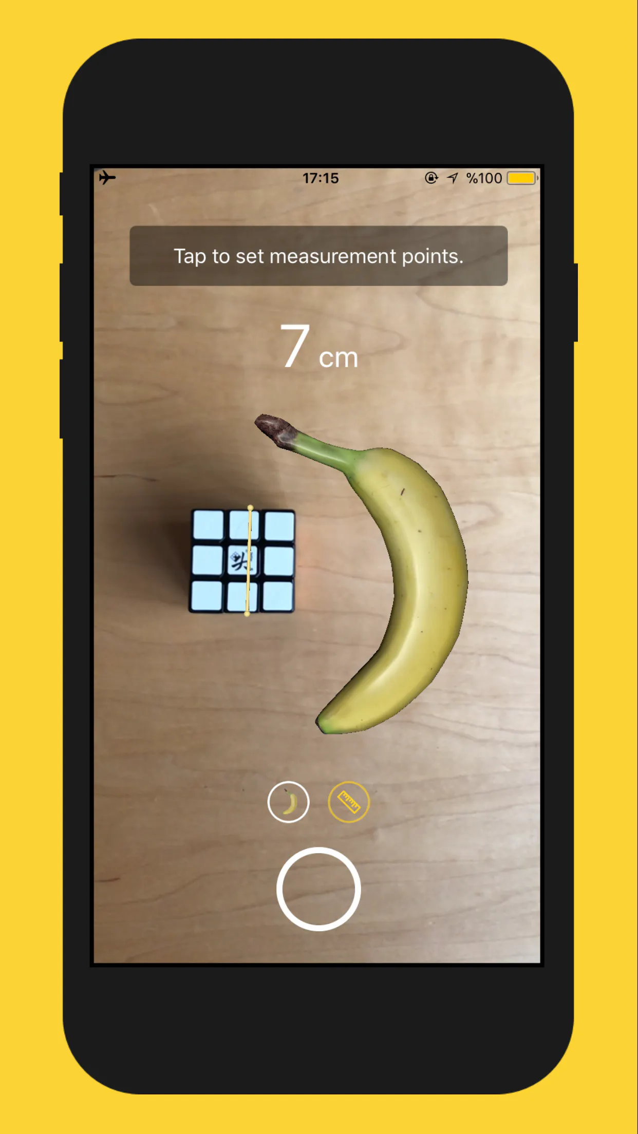 Banana (For Scale) - pick.tools - Pick smarter, build faster.