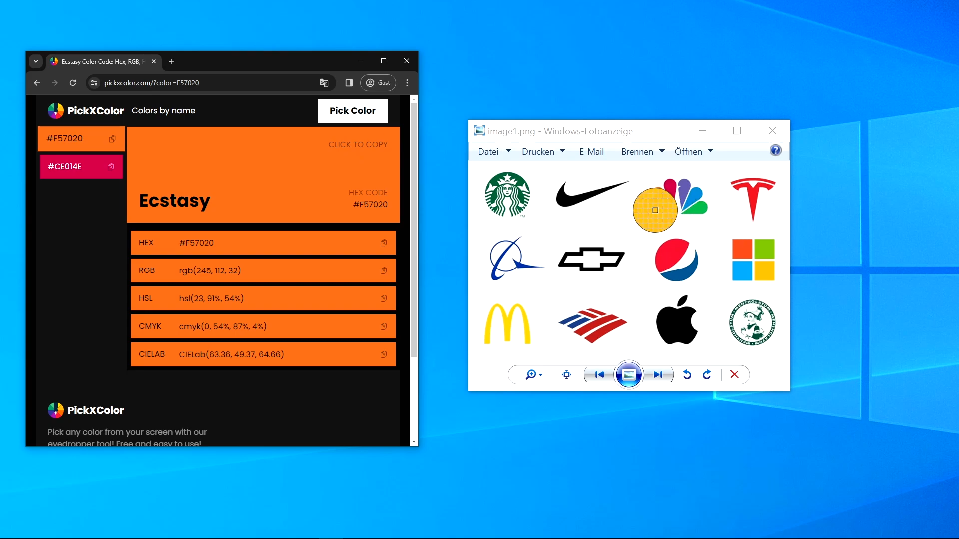 Pickxcolor - Een browserscherm kleurkiezer! media 3