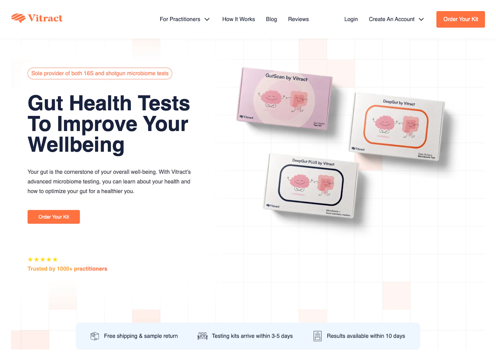 Vitract screenshot 1
