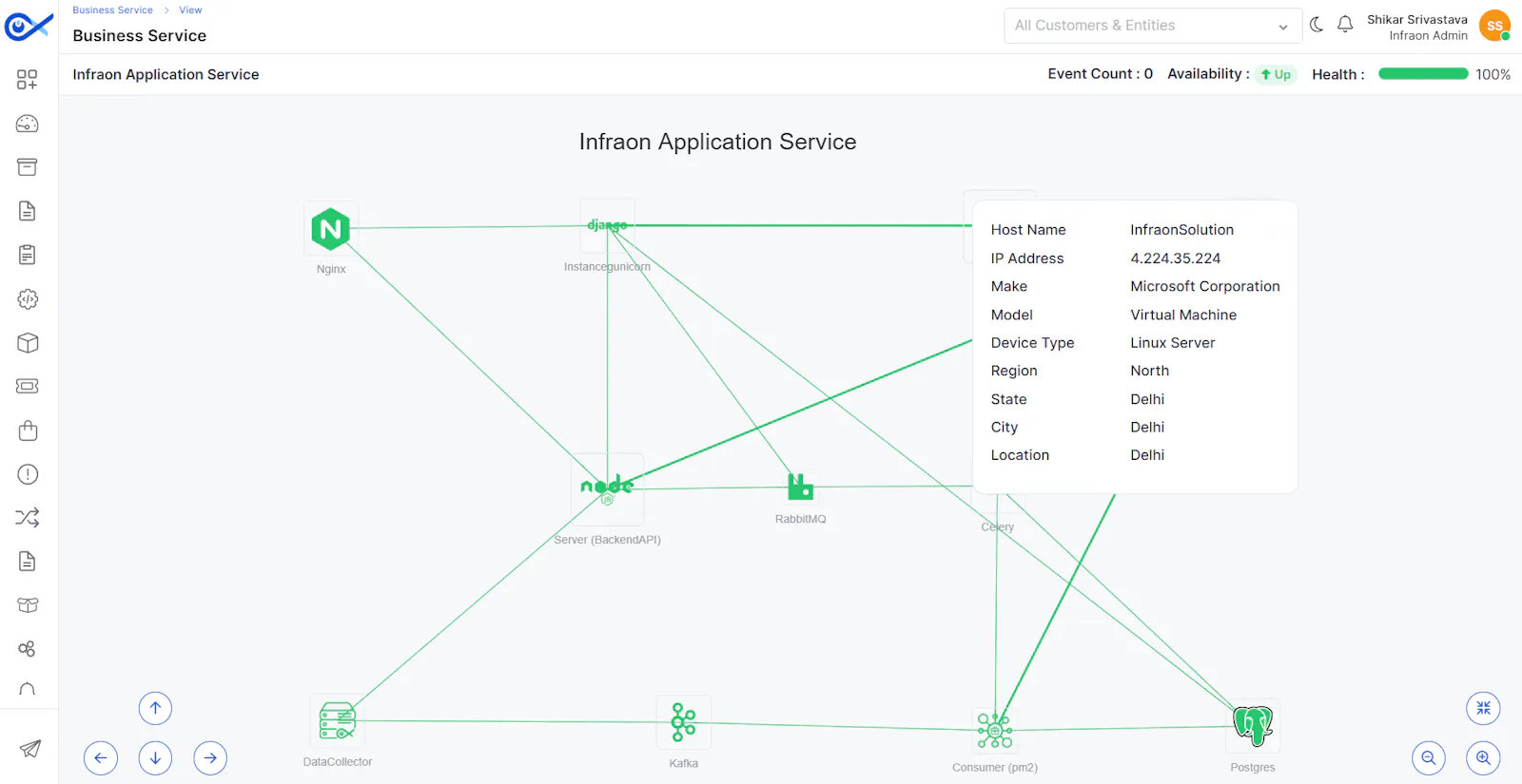 Infraon Infinity screenshot 3