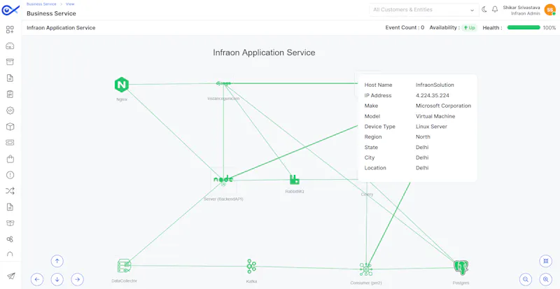Infraon Infinity screenshot 3