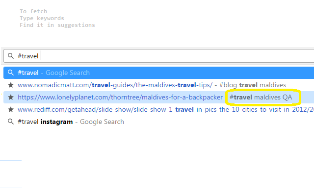 FavoriteKeys gallery image
