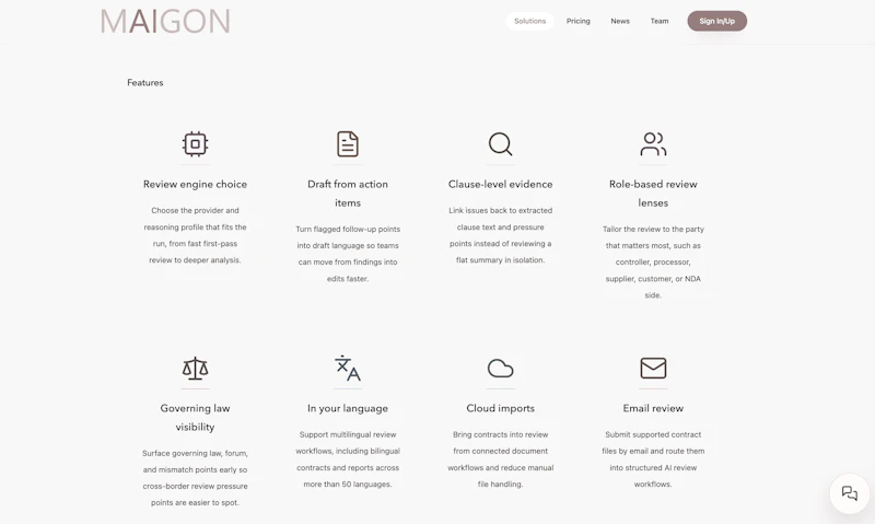 Maigon  screenshot 4