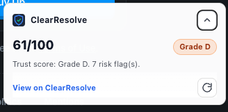 ClearResolve gallery image