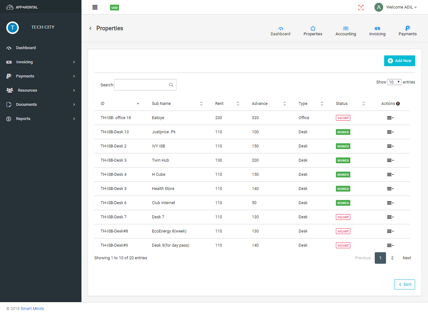 app4rental gallery image