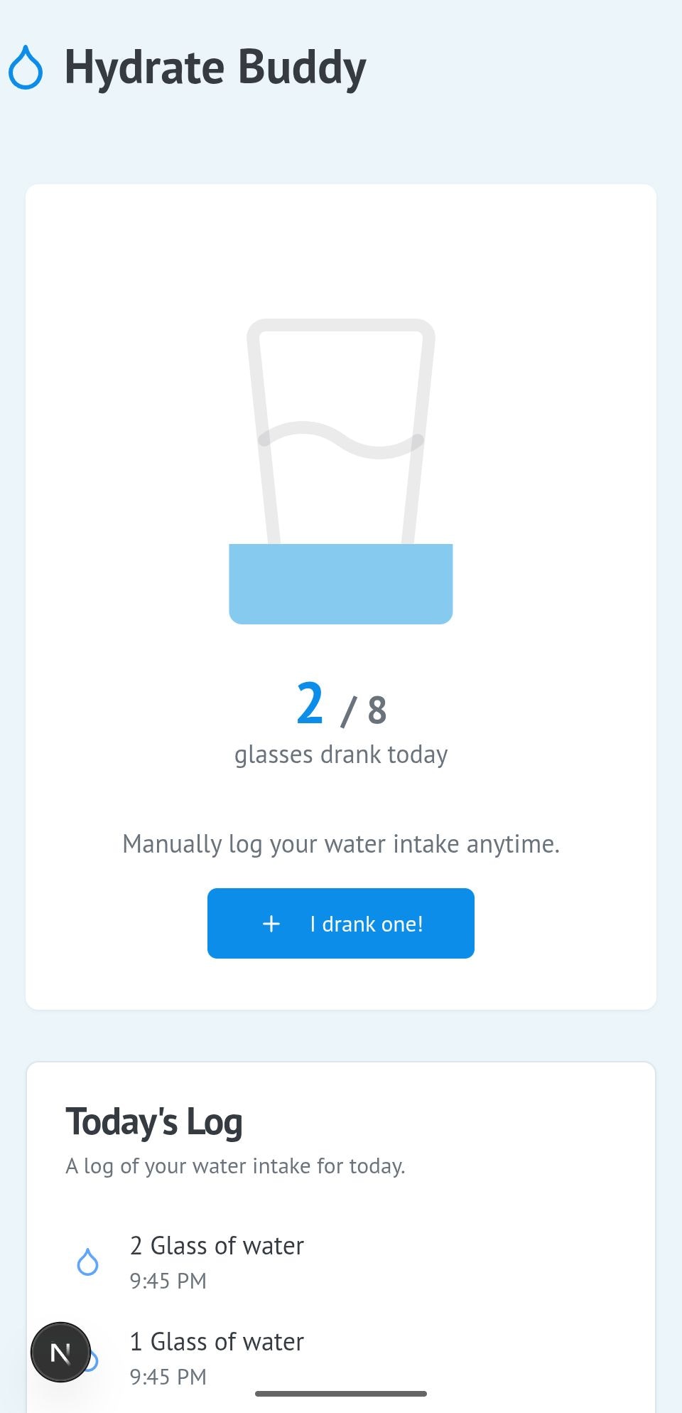 Hydrate Buddy gallery image