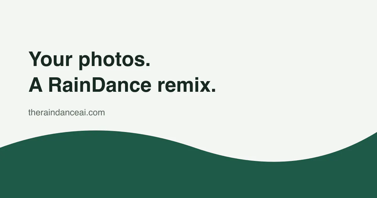 The RainDance AI gallery image