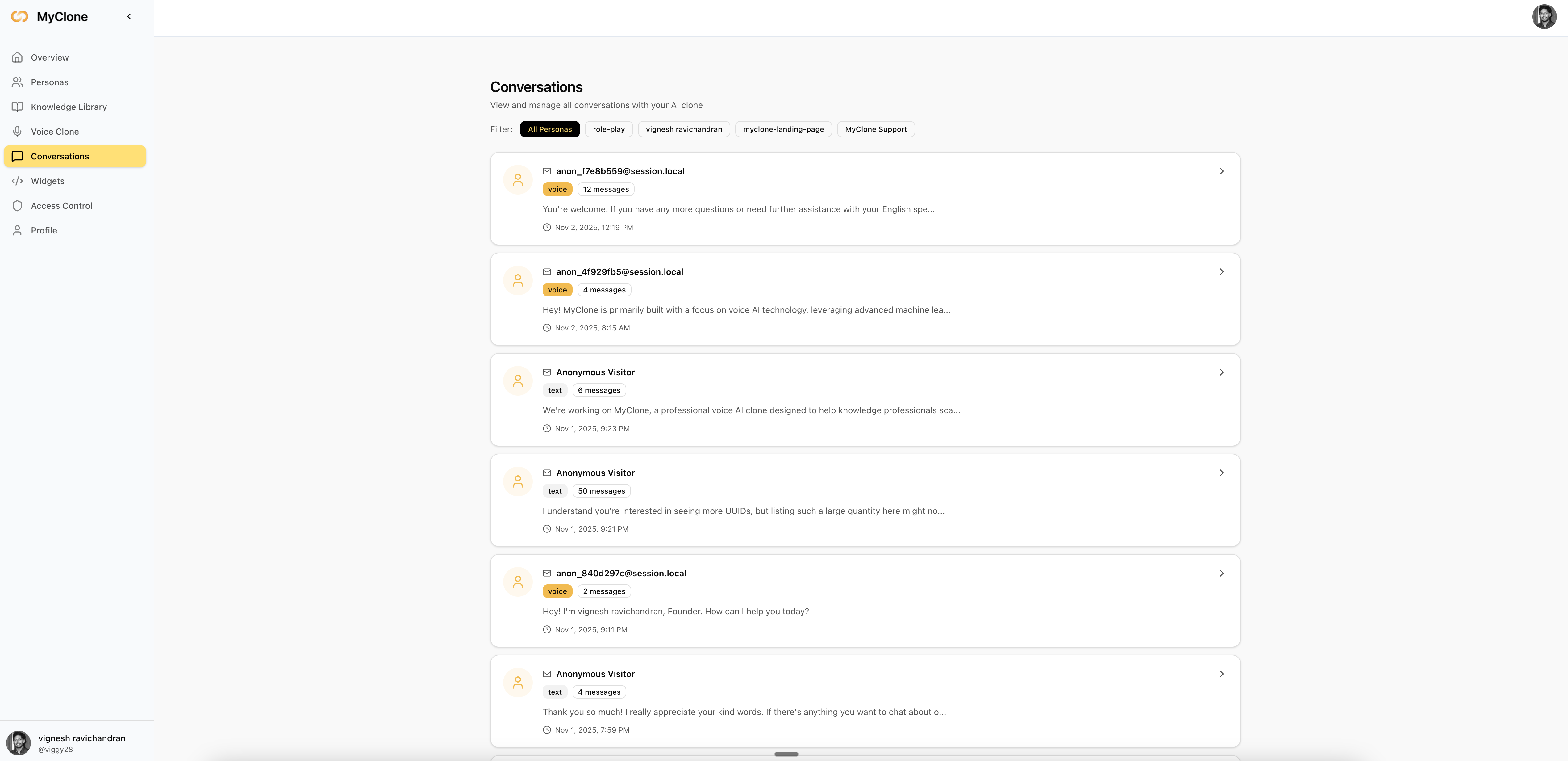 MyClone gallery image